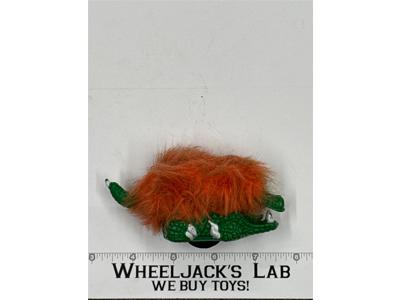 Narligator Narlies Rock Lords Green Gator 1986 Vintage Action Figure