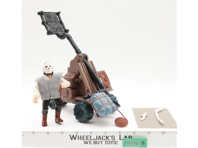 Turtlepult Catapult w/ Whit TMNT Movie III 1992 Playmates Action Figure Vehicle