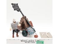 Turtlepult Catapult w/ Whit TMNT Movie III 1992 Playmates Action Figure Vehicle