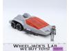 Land Cruiser Space Tank + Jet Laser Force 1983 Gay Toys Action Figure Vehicle