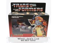 Wreck-Gar NICE BOX MIB 100% Complete E 1986 Vintage Hasbro G1 Transformers