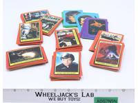 Star Wars ROTJ Complete Set + 33 Stickers 1983 Topps Vintage Trading Cards