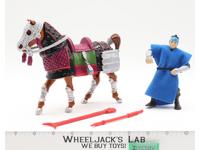 Samurai Rebel War Horse 100% Complete TMNT Movie III 1992 Playmates Figure