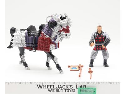 Evil War Horse W/ Castle Guard 100% Complete TMNT Movie III 1992 Playmates