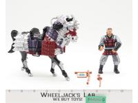 Evil War Horse W/ Castle Guard 100% Complete TMNT Movie III 1992 Playmates