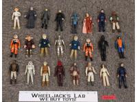Lot of 24 (#2) Star Wars 1970s-1980s Kenner Vintage Action Figures