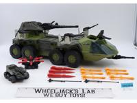 Rolling Thunder G.I. Joe 1988 Hasbro Vintage Action Figure Vehicle