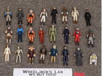 Lot of 24 (#1) Star Wars 1970s-1980s Kenner Vintage Action Figures