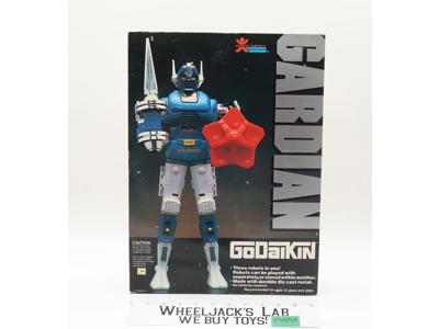 Gardian 100% Complete W Box Godaikin 1982 Bandai Popy Chogokin