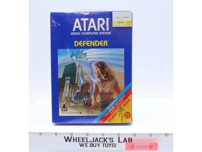 Defender Atari 2600 1981 NEW SEALED Video Game Cartridge