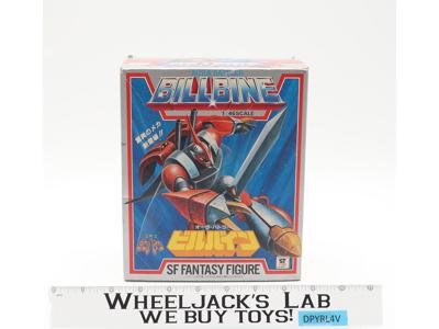 Billbine Aura Battler 1:46 SF Fantasy Figure Chogokin 1983 Popy Vintage
