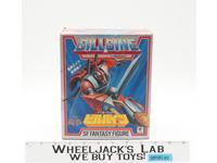 Billbine Aura Battler 1:46 SF Fantasy Figure Chogokin 1983 Popy Vintage