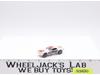 Snake 2 White Enamel 1969 1971 Mattel Vintage Hot Wheels Redlines