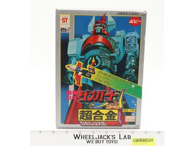GA-79 Danguard Ace Deluxe Chogokin 1970s Popy Japan Vintage Robot Action Figure
