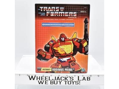 Rodimus Prime Hasbro Commemorative G1 Transformers Hasbro Action Figure