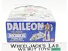 Daileon 100% Complete W/Box Godaikin Forces 1984 Bandai Popy Chogokin