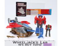 Skyhammer Pretender 100% Complete Vintage 1989 G1 Transformers Action Figure