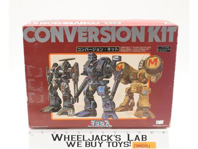 Conversion Kit Phalanx/Tomahawk/Defender 1/100 Macross 1980s Takatoku Toys