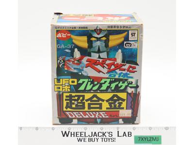 GA-37 UFO Grendizer Spazer DX Chogokin 1970s Popy Japan Robot Action Figure
