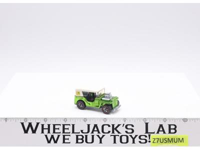 Grass Hopper Light Green 1970 1971 Redline Hot Wheels Mattel Vintage RL