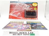 Batman Movie No.1 Batman Automobilia DC Comics Eaglemoss NEW SEALED