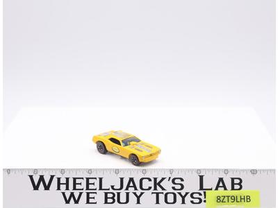 Snake Plymouth Yellow Enamel Don Prudhomme 1970 Redline Hot Wheels Mattel Vtg RL