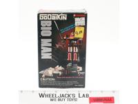 Bio Man Godaikin Chogokin 1984 Bandai Popy Japan 5" Vintage Action Figure