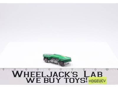 What-4 Green 1970 1971 Redline Hot Wheels Mattel Vintage RL