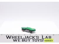 What-4 Green 1970 1971 Redline Hot Wheels Mattel Vintage RL