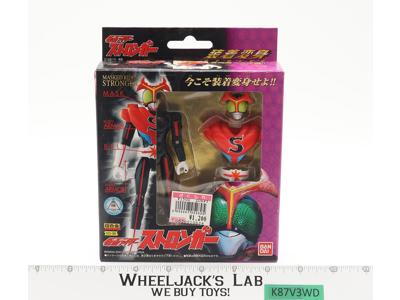GD-38 Masked Rider Stronger Chogokin Kamen Rider 2001 Bandai Japan NEW MIB