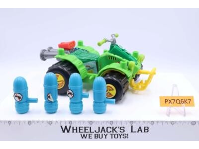 Muta-Ski Teenage Mutant Ninja Turtles TMNT 1992 Playmates Action Figure Vehicle