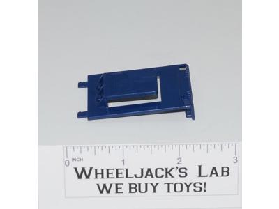 Soundwave Back Belt Clip 1985 Vintage Hasbro G1 Transformers Action Figure