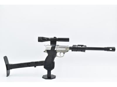 Megatron Custom Display Stand for Walther P38 MC13 UNCLE G1 Transformers