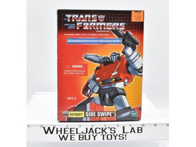 Side Swipe MISB NEW Hasbro Commemorative G1 Transformers Action Figure