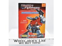 Side Swipe MISB NEW Hasbro Commemorative G1 Transformers Action Figure