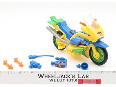 Ninja Newscycle Teenage Mutant Ninja Turtles TMNT 1991 Playmates Action Figure