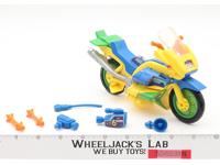 Ninja Newscycle Teenage Mutant Ninja Turtles TMNT 1991 Playmates Action Figure