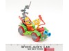 Toilet Taxi 100% Complete Teenage Mutant Ninja Turtles 1990 Playmates Vehicle