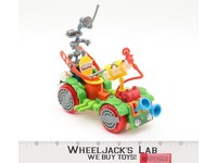 Toilet Taxi 100% Complete Teenage Mutant Ninja Turtles 1990 Playmates Vehicle