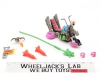 Psycho Cycle 100% Complete WORKS Teenage Mutant Ninja Turtle 1988 Vintage