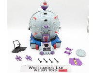 Technodrome 100% Complete Teenage Mutant Ninja Turtles TMNT 1990 Figure Playset