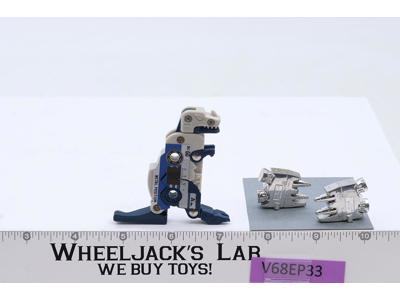 Overkill Cassette 100% Complete 1986 G1 Transformers Tyrannosaurus Hasbro