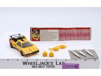 Sunstreaker 100% Complete 1984 Vintage Hasbro G1 Transformers Action Figure