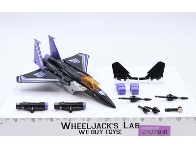 Skywarp 100% Complete Vintage 1984 G1 Transformers Hasbro Action Figure