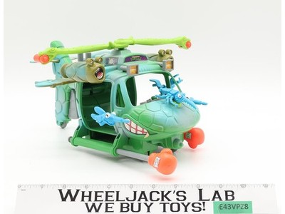 Turtle Copter Turtlecopter TMNT 1990 Vintage Playmates Action Figure Vehicle