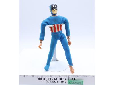 Captain America World's Greatest Super Heroes 1974 Mego 8" Action Figure Vintage