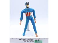 Captain America World's Greatest Super Heroes 1974 Mego 8" Action Figure Vintage