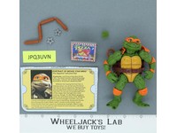 Movie Star Mike 100% Complete Teenage Mutant Ninja Turtle 1992 Vintage Playmates