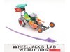 Sewer Dragster 100% Complete Teenage Mutant Ninja Turtles 1990 Playmates Vehicle