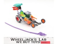 Sewer Dragster 100% Complete Teenage Mutant Ninja Turtles 1990 Playmates Vehicle